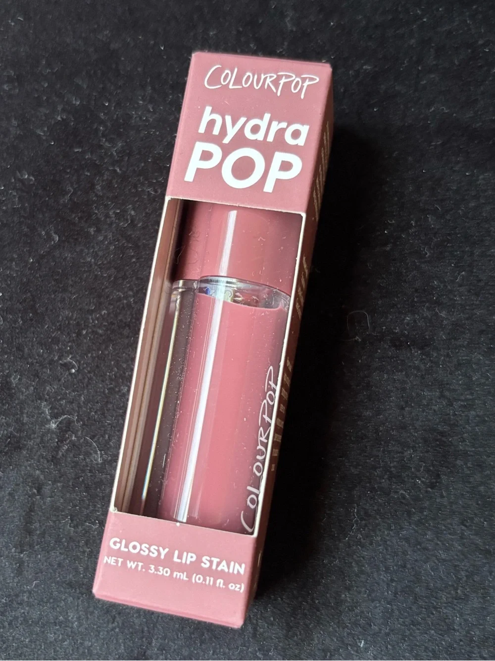 ColourPop Hydra pop glossy lip stain 90s Babe New!